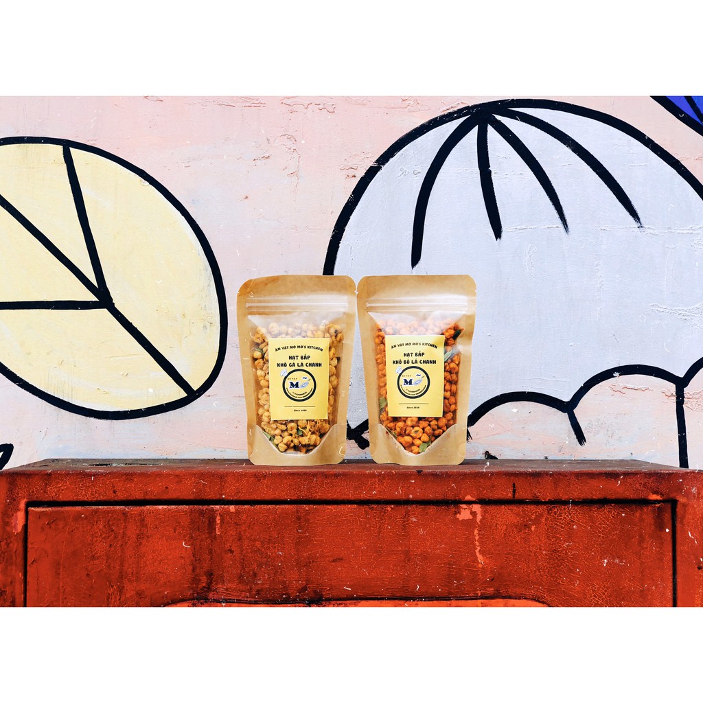 COMBO 1 BẮP KHÔ BÒ LÁ CHANH + 1 BẮP KHÔ GÀ LÁ CHANH