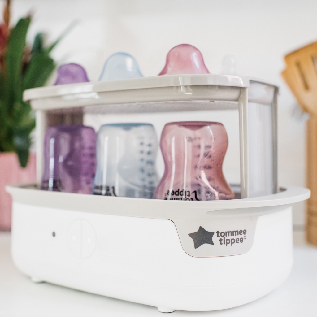 Máy tiệt trùng hơi nước Tommee Tippee Super-Steam