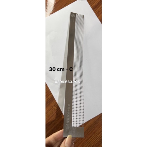 THƯỚC LÀM TRANH ĐÍNH ĐÁ, DỤNG CỤ LÀM TRANH, KHAY , HỘP, SÁP , BÚT thước làm tranh đính đá siêu thẳng gạt