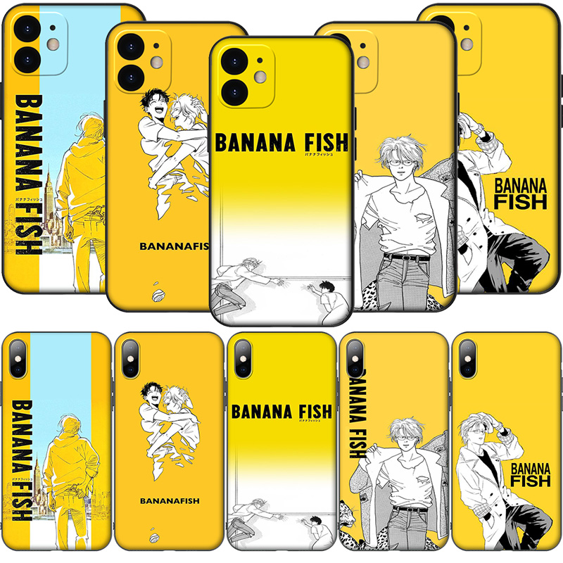 Ốp Điện Thoại Tpu Mềm Hình Anime Banana Fish Sz4 Cho Apple Iphone 8 7 6 6s 5s 5 Se Plus 2020