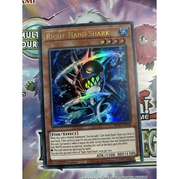bài yugioh: right-hand shark
