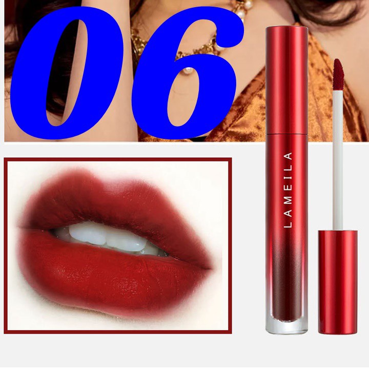 [Sỉ-Rẻ] Son Kem Lì Dưỡng Ẩm, Bám Màu Không Trôi Lameila 2026 [Lẻ-Sỉ] | BigBuy360 - bigbuy360.vn