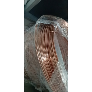 Dây đồng trần phi 5 ( dây đồng đỏ )/2m