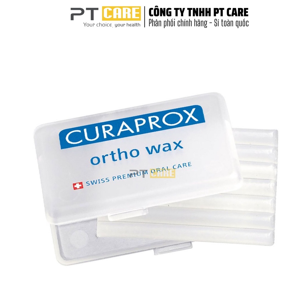 PT CARE | 01 Hộp Sáp Nha Curaprox Ortho Wax Cho Răng Niềng Chỉnh Nha Thụy Sĩ