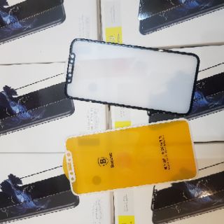 Kính cường lực iPhone X full màn Baseus