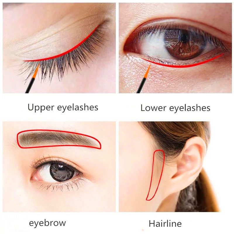 Serum GDTIMA kích thích mọc lông mi lông mày dung tích 80ml