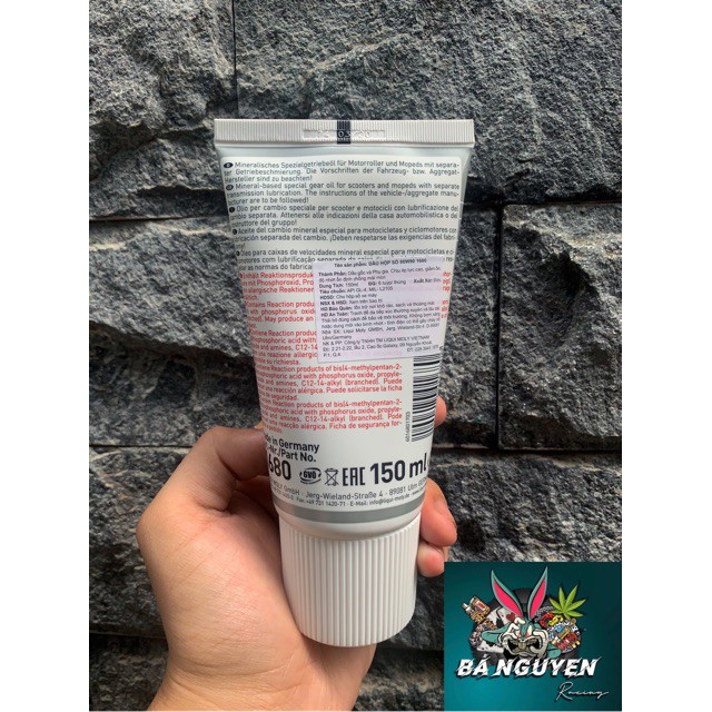 Nhớt Láp/Hộp Số Xe Tay Ga LIQUI MOLY 80w90 150ML