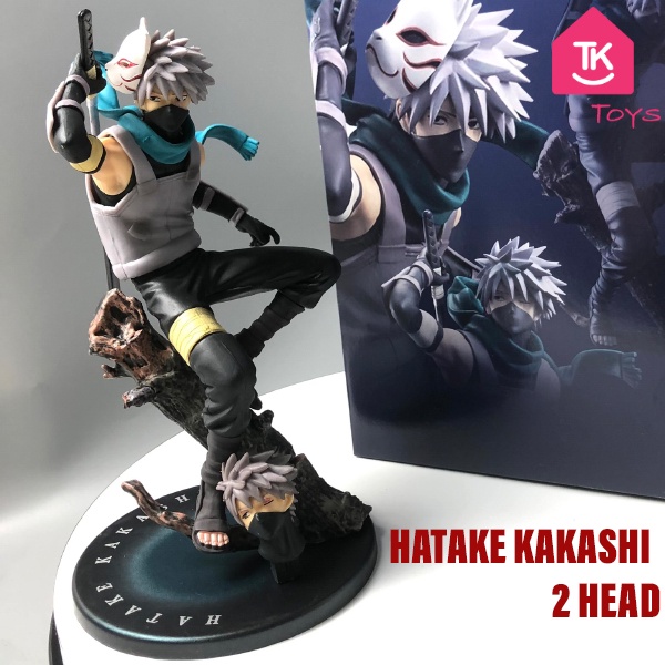 Mô Hình Kakashi Hatake Anbu Đẹp - Mô Hình Trang Trí Figure Nhân Vật Trong Naruto Cao Cấp Cao 18cm Fullbox TOys
