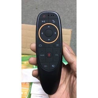 Điều khiển kiêm Chuột bay tìm kiếm giọng nói Remote Voice G10s - Dùng 1 chạm
