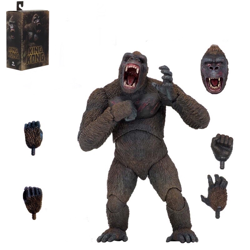 Mô Hình King Kong Có Khớp Chính Hãng Neca