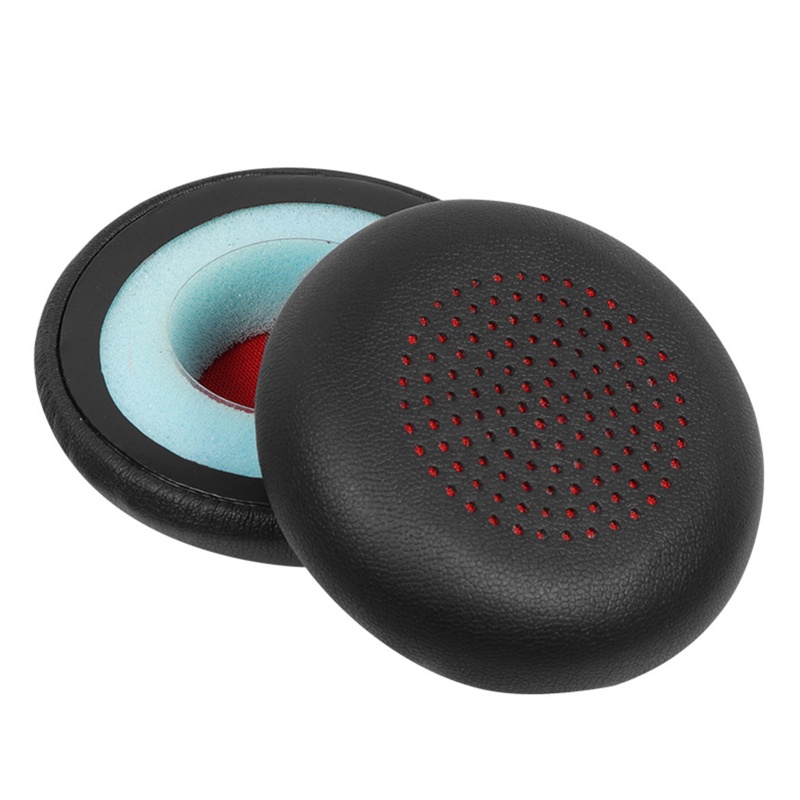 Đệm Cao Su Non Hình Tròn Bọc Đầu Tai Nghe Cho Voyager for Focus UC B825