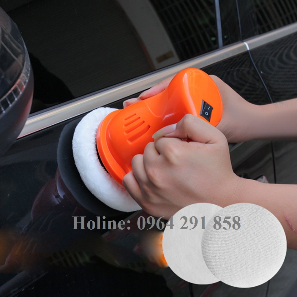 Máy đánh bóng ô tô Máy hay đánh bóng xe hơi cầm tay 12v 36w chính hãng