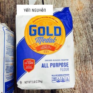 Bột mì đa dụng Gold medal của Mỹ (tách lẽ)
