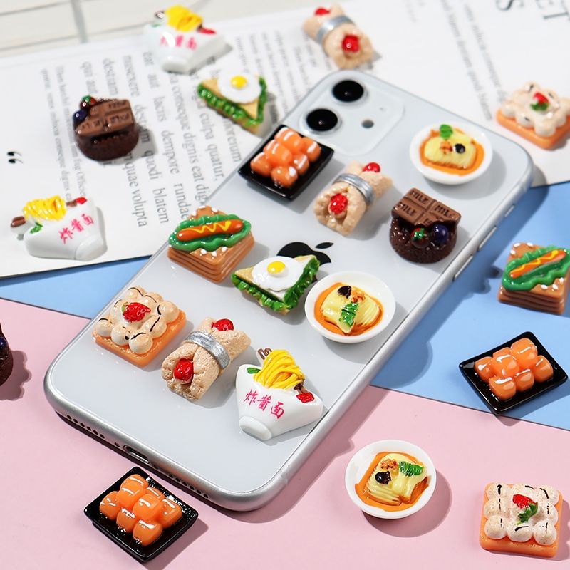 Charm sushi và các loại thức ăn nhanh