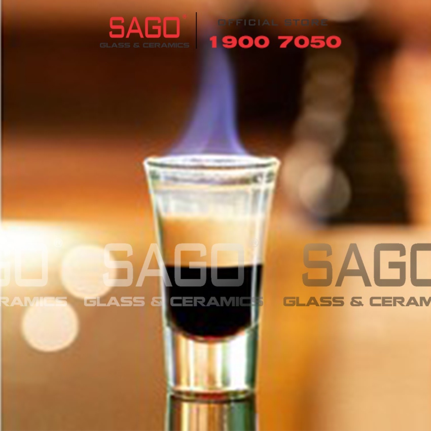 Ly Thủy Tinh Pasabahce Boston Shots 60ml | PAS.52194 , Nhập Khẩu Thổ Nhĩ Kỳ