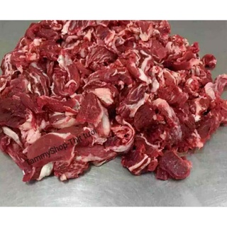 Bò vụn (loại nấu bò kho/phở) nạc,gân, mỡ hài hoà - Hình thật nhà Tammy shop tự chụp - Giá tốt - Ship now TP HCM