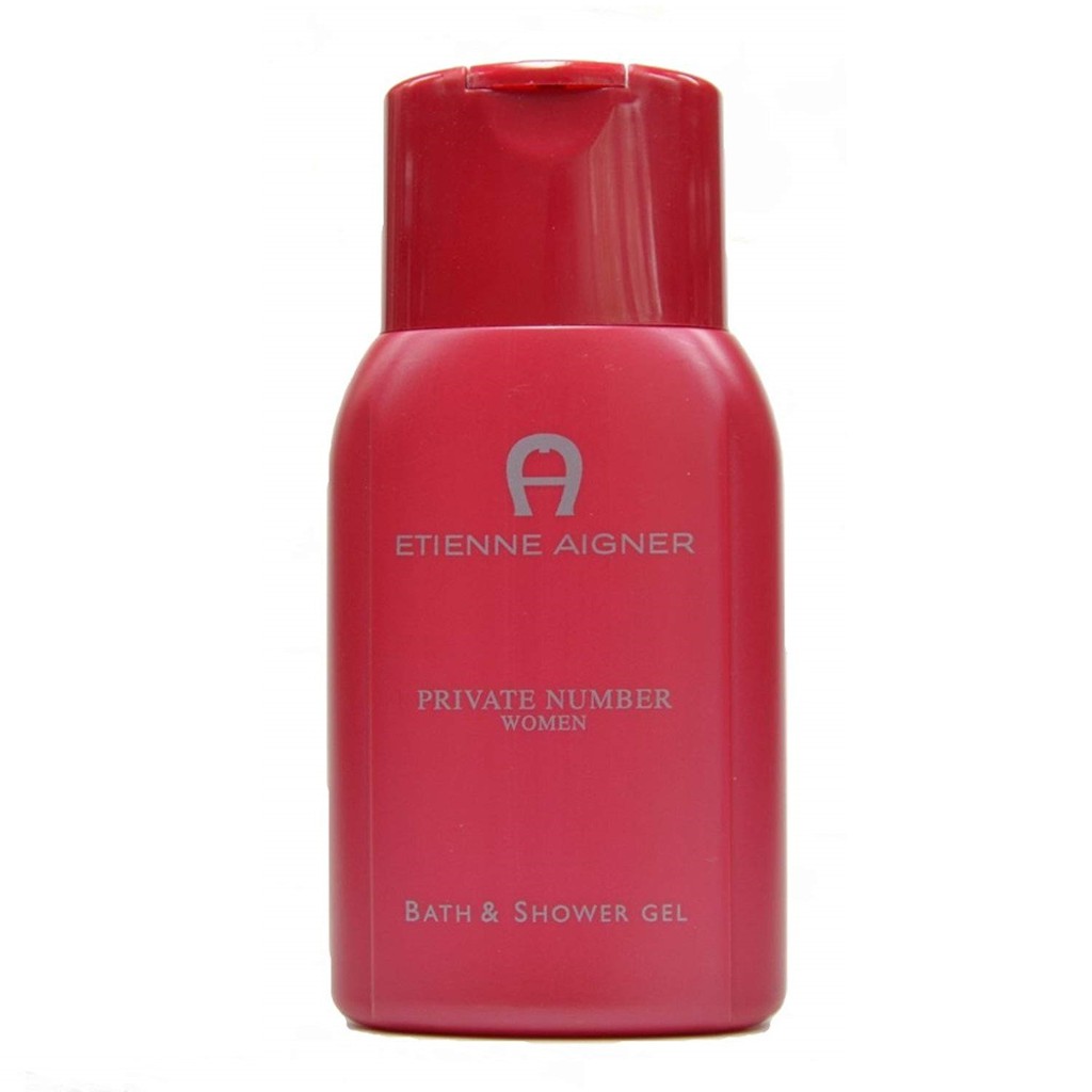 Sữa Tắm Hương Nước hoa Cao Cấp Etienne Aigner Private Number Women 250ml (Đỏ)