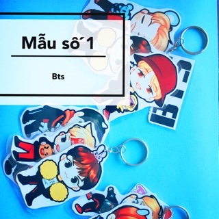 Móc khoá bts, bt21