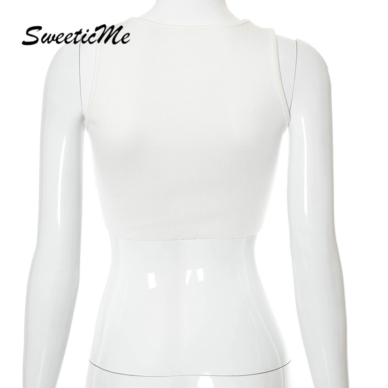 Áo Không Tay Sweeticme In Chữ Gợi Cảm 2021 | BigBuy360 - bigbuy360.vn