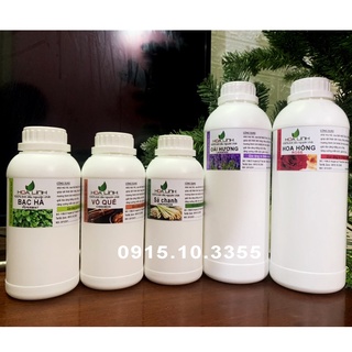 500ML - TINH DẦU NGUYÊN CHẤT:  SẢ CHANH- BẠC HÀ - TRÀM GIÓ XỊN CHO BÉ.. đậm đặc,thơm lừng (Cam kết Không ưng trả lại)