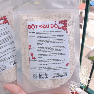 BỘT ĐẬU ĐỎ 🎁 cọ/que đắp