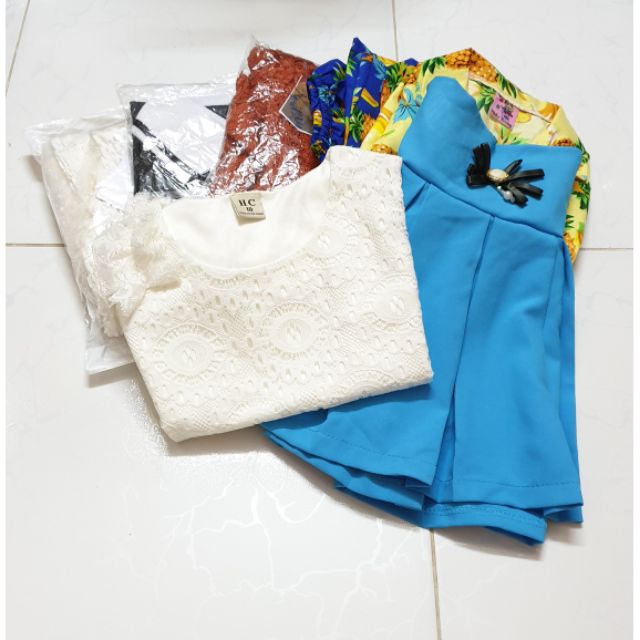 Combo sét bé/ Áo kiểu
