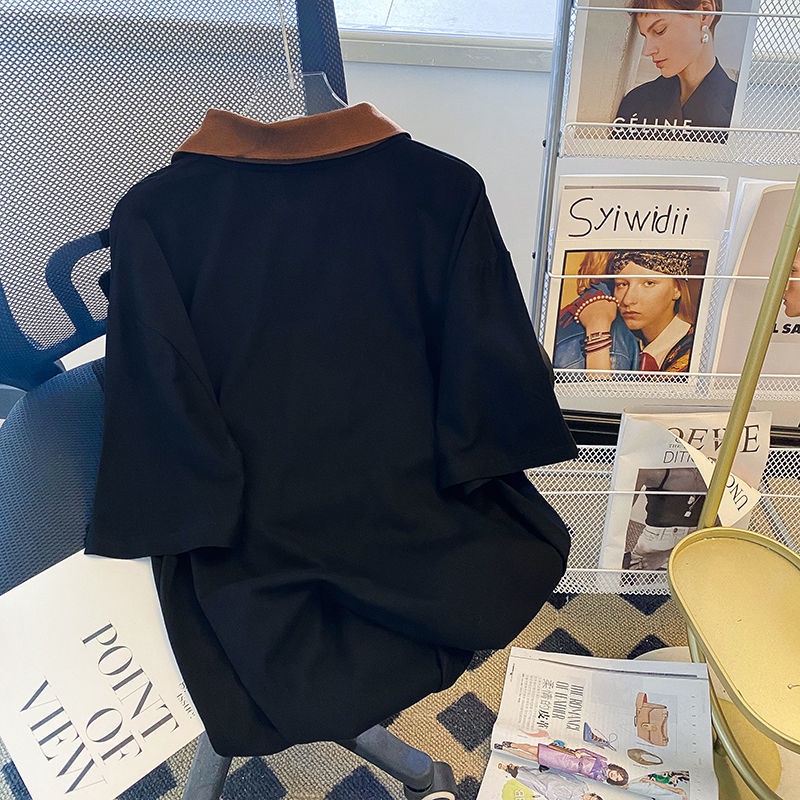 Áo Thun Ngắn Tay Phong Cách Hàn Quốc Mới Cho Nữ