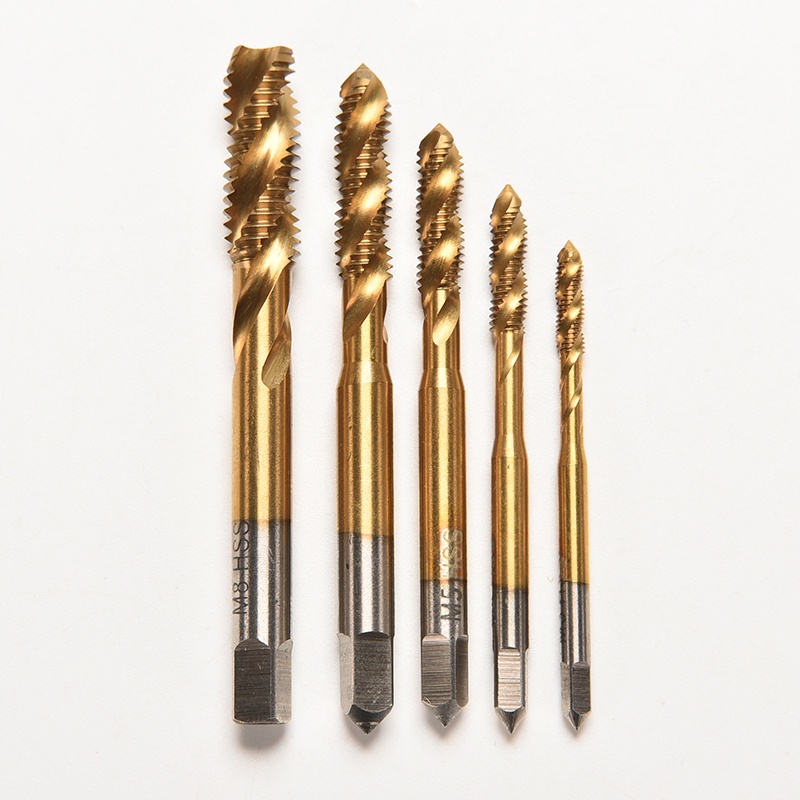 Mũi Khoan Hss M3 M4 M5 M6 M8 Chuyên Dụng