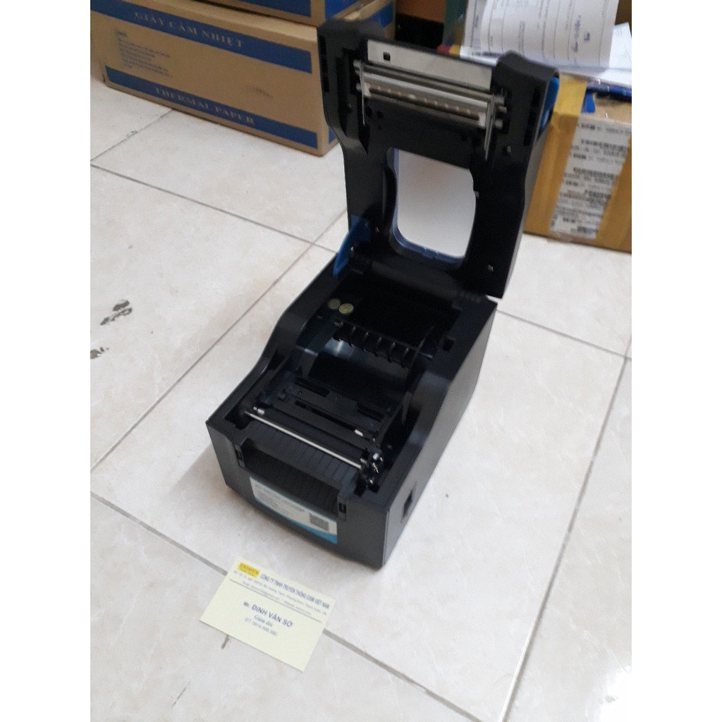 Máy in mã vạch XPrinter 370B | BigBuy360 - bigbuy360.vn