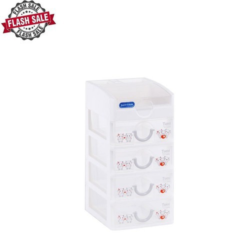 Tủ nhựa Duy Tân Tomi Mini 5 tầng - Sunflowers | BigBuy360 - bigbuy360.vn