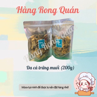 Da cá trứng muối