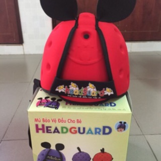 Mũ bảo vệ đầu cho bé tập đi Headguard- Hàng chính hãng
