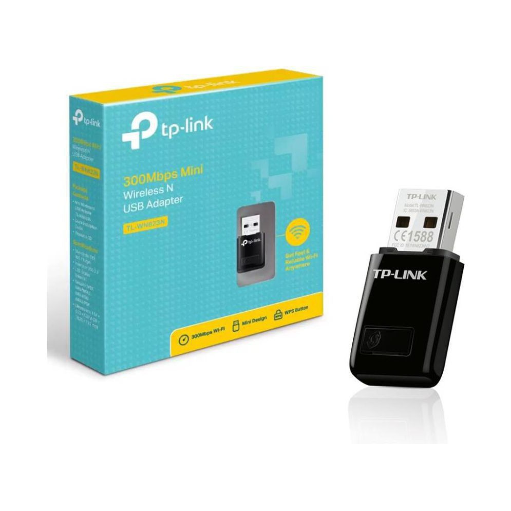 USB Mini nhận WiFi TP-Link 300Mbps TL-WN823N | BigBuy360 - bigbuy360.vn