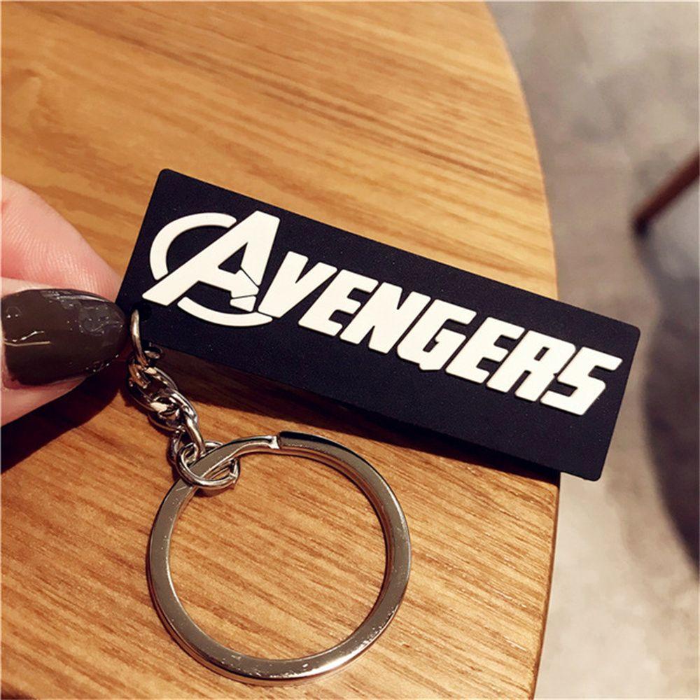 Móc Khóa Hình Siêu Anh Hùng Marvel Trang Trí Ba Lô / Túi Xách / Móc Khóa