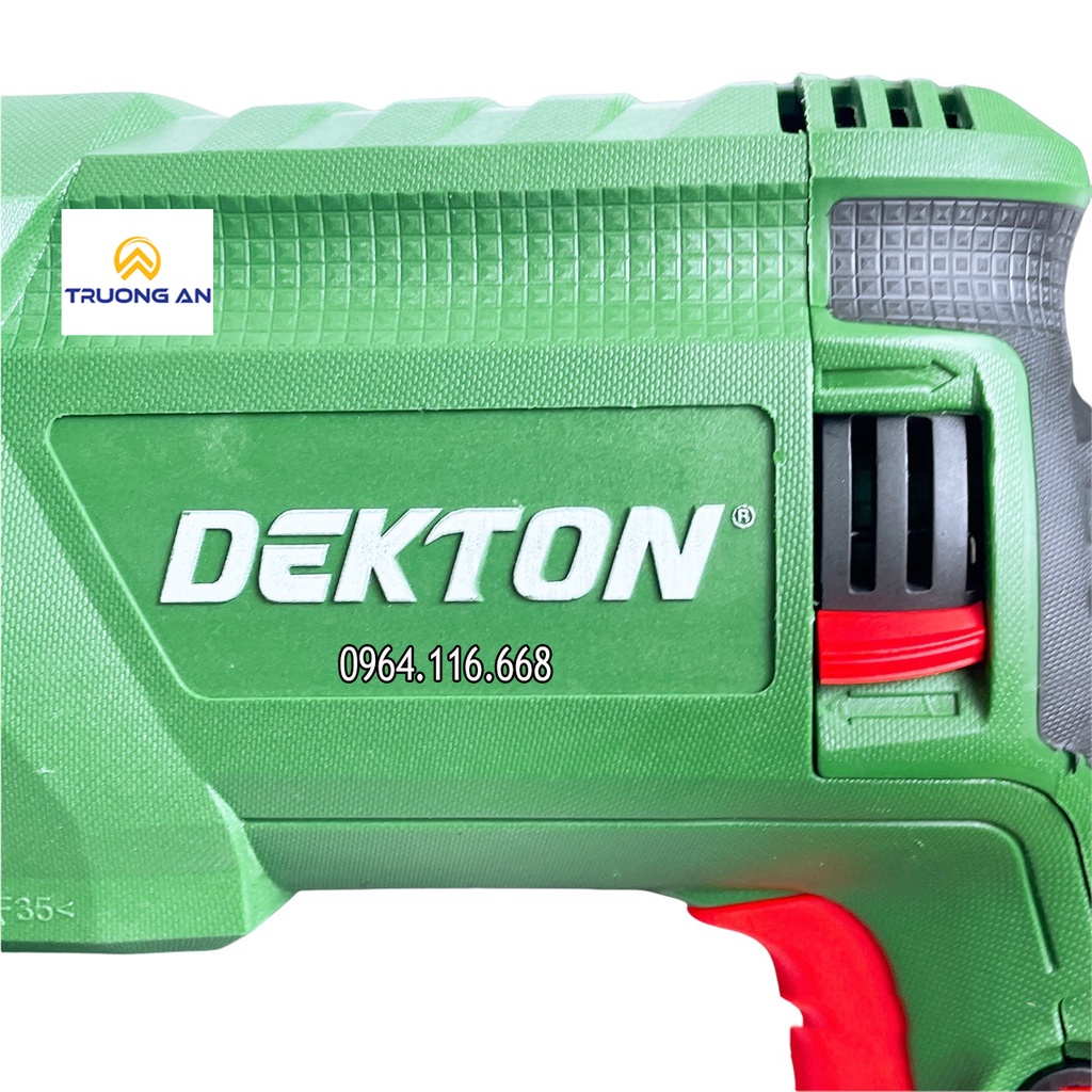 Máy khoan đục bê tông 3 chức năng Dekton DK 2603C công suất 1050W