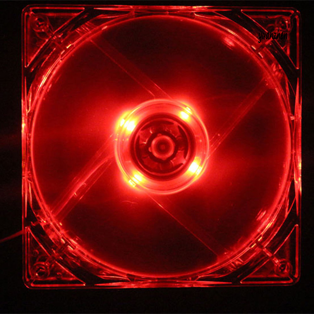 Quạt Tản Nhiệt 4-led 120mm Cho Máy Tính | BigBuy360 - bigbuy360.vn