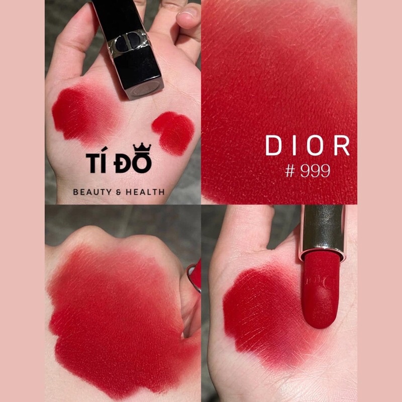 DIOR - Son Thỏi Rouge Lipstick (UNBOX)