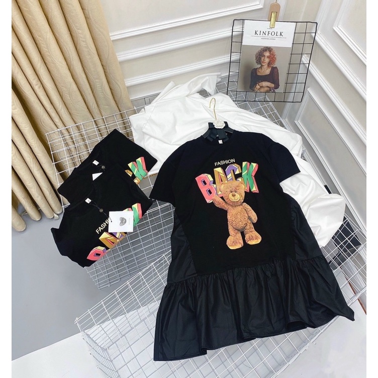 Váy phông đuôi cá hình gấu, váy phông gấu | BigBuy360 - bigbuy360.vn