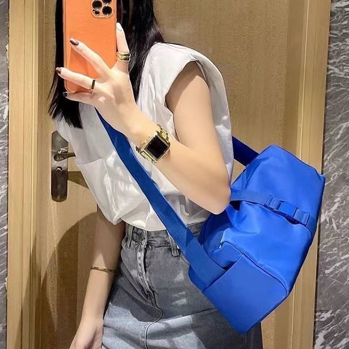 Túi Đeo Vai Vải Oxford Chống Thấm Nước Sức Chứa Lớn Tiện Dụng