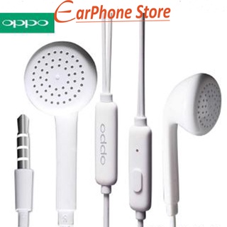 [BẢO HÀNH 12 THÁNG] Tai Nghe Oppo Trắng Theo Máy Chính Hãng