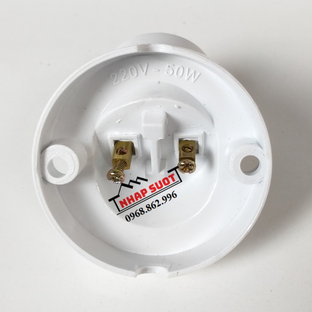 Đui Gắn Tường Xoáy Bóng Đèn Kiểu Dáng Đui Chếch | BigBuy360 - bigbuy360.vn