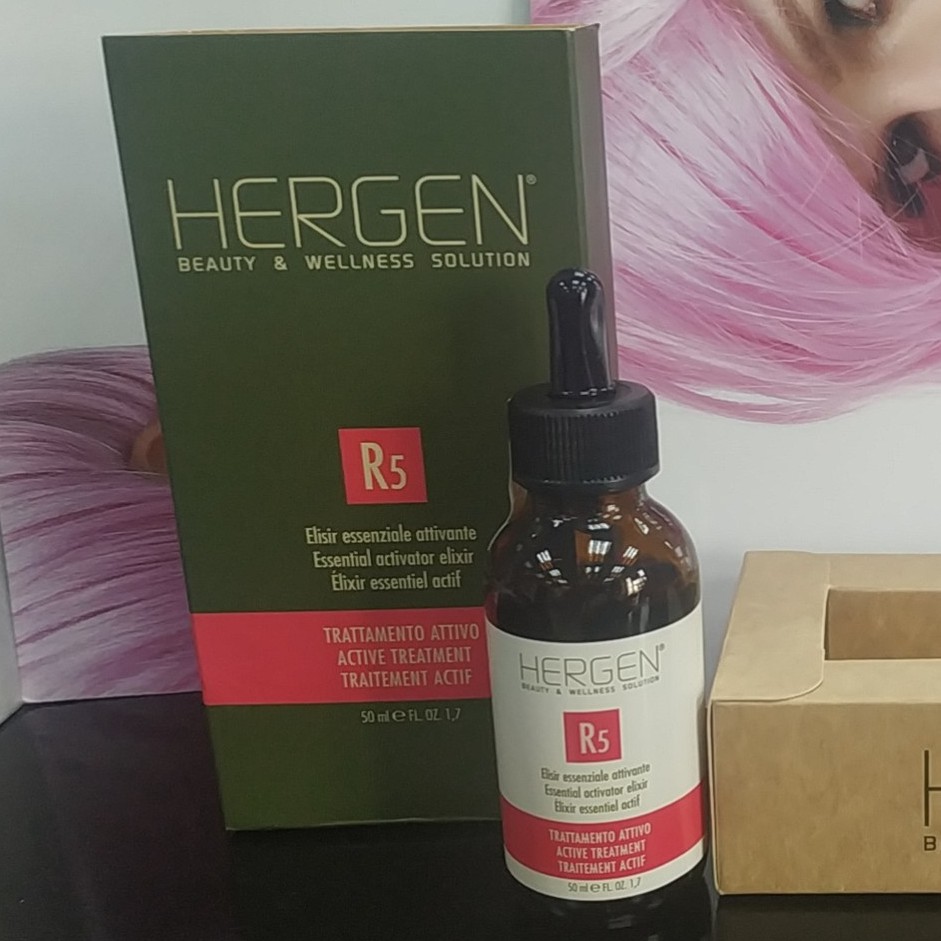 Huyết thanh tinh chất kích hoạt Hergen R5 Essential Activator Elixir 50ml