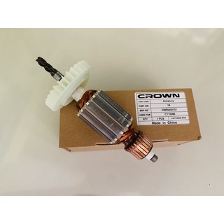 Rotor máy khoan crown ct10065 13mm