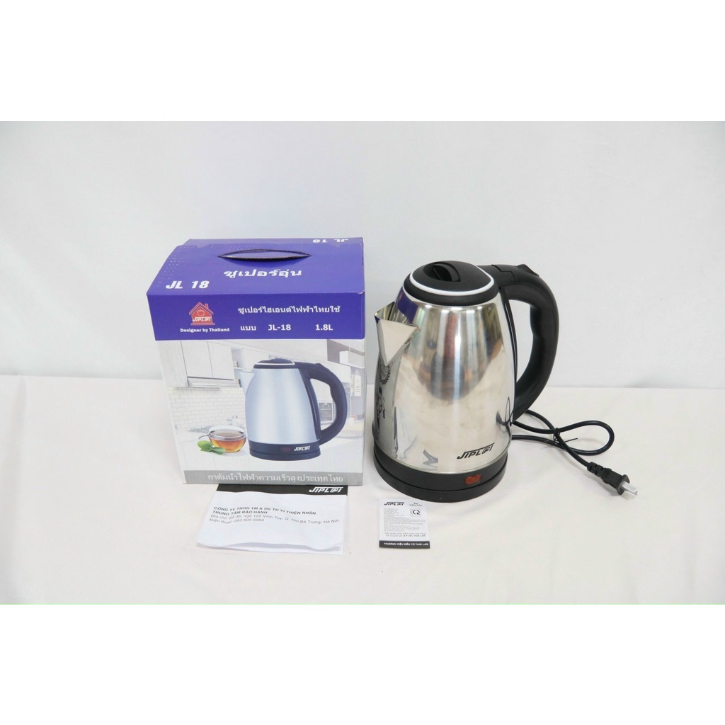 Ấm Siêu Tốc Đun Nước 1.8 Lít , Ấm đun siêu tốc Electric Kettle