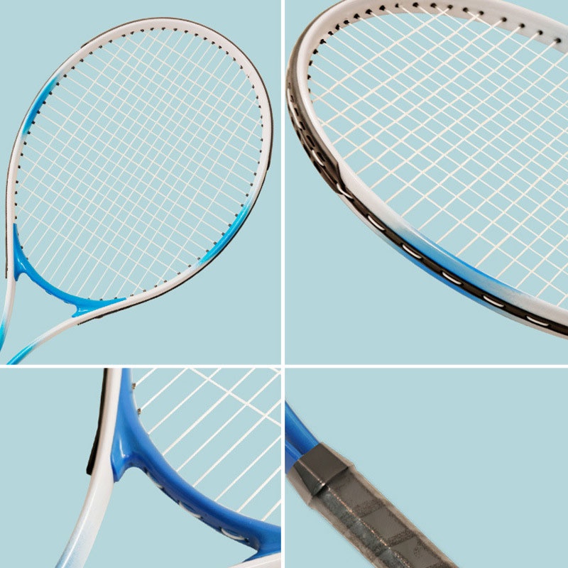 Bộ dụng cụ tập luyện chơi tennis LOCO FISH với dây co giãn tiện dụng cho người mới bắt đầu