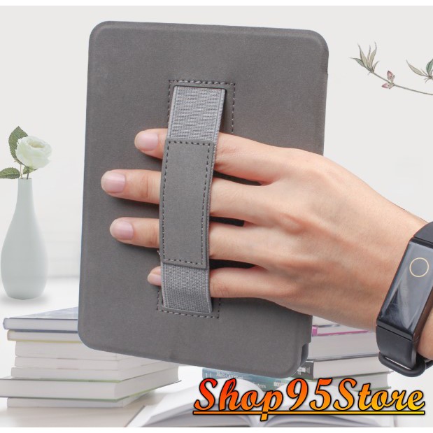 Bao da Kindle Paperwhite 4 (10th) có đai xỏ ngón - Kindle Paperwhite Gen 4 (10th)