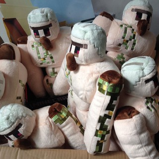 Nhồi bông Iron Golem Minecraft 35cm
