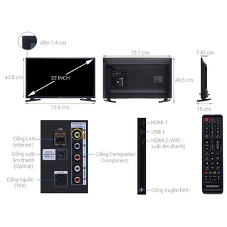 Tivi Samsung UA32N4300 32inch