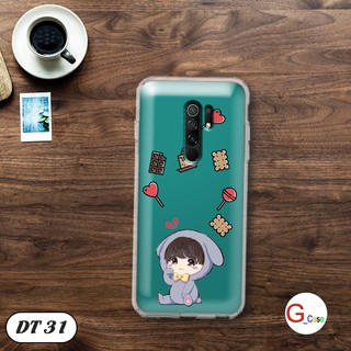 Ốp lưng dẻo cho Xiaomi Redmi 9