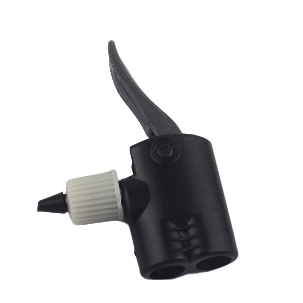 [Global] Bike Dual Head Valve Adapter Bicycle Tire Air Pump Inflator Valve Head Connector Bike Pump Accessories